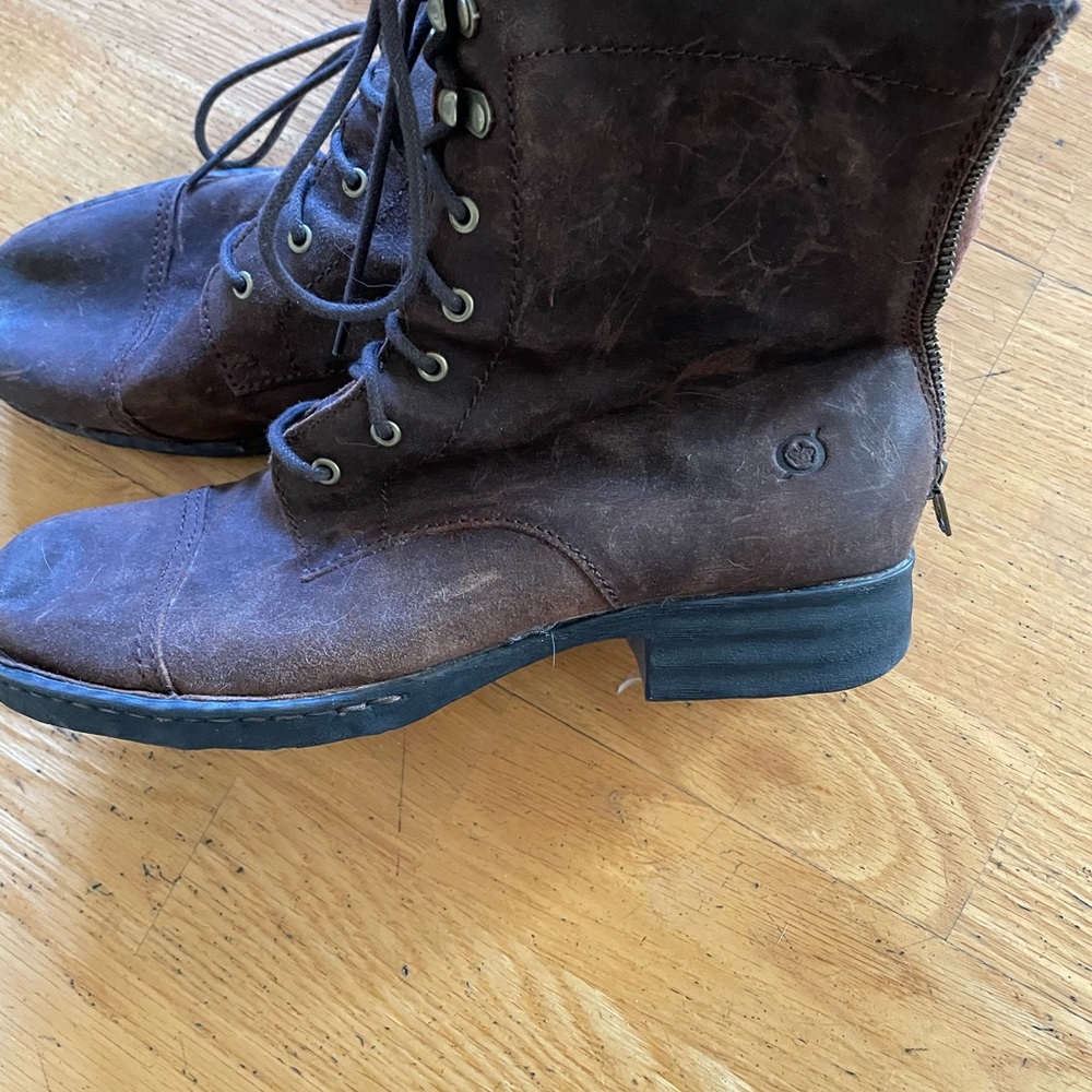 Born boots/booties. - Picture 3 of 9